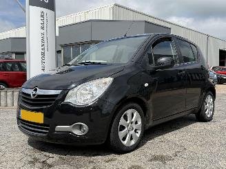Vaurioauto  passenger cars Opel Agila 1.2 Enjoy 2008/9