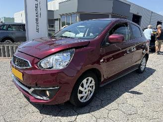 Schadeauto Mitsubishi Space-star 1.2 Connect Pro 2018/6