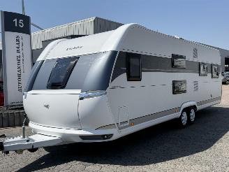 damaged caravans Hobby  Prestige 720 2025/6