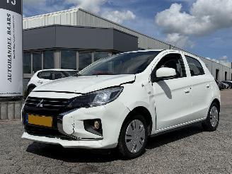 damaged passenger cars Mitsubishi Space-star 1.2 Connect+ 2022/11