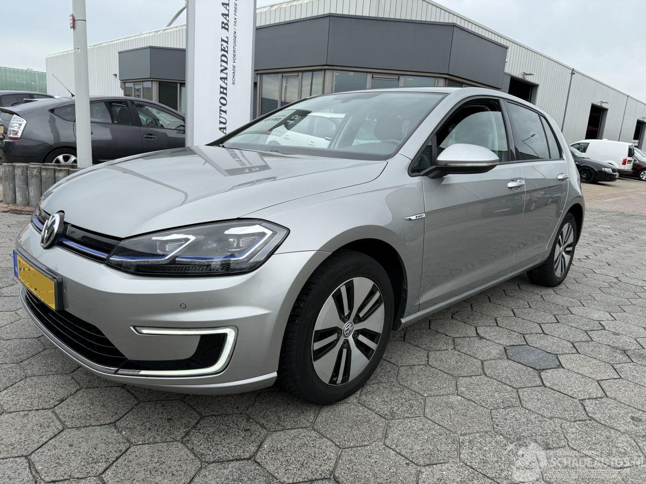 Volkswagen e-Golf e-Golf