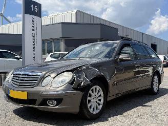 Unfallwagen Mercedes E-klasse Estate 200 K. Business Class Avantgarde 2008/7