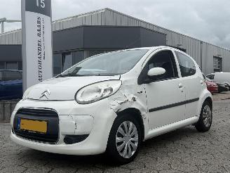 Coche accidentado Citroën C1 1.0-12V Séduction 2010/11