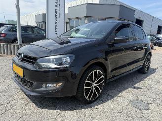 Damaged car Volkswagen Polo 1.2-12V BlueMotion Comfortline 2012/10