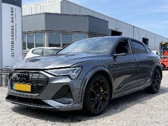 Damaged car Audi E-tron Sportback S quattro 95 kWh 503 PK 2020/1