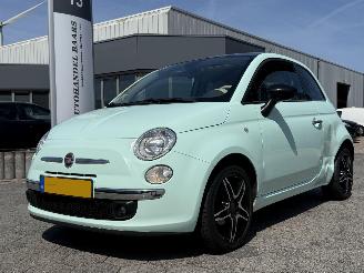 Damaged car Fiat 500 1.2 Popstar 2014/12