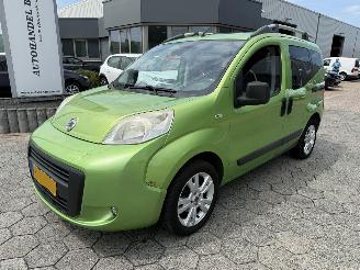 krockskadad bil auto Fiat Qubo 1.4 Dynamic 2008/10