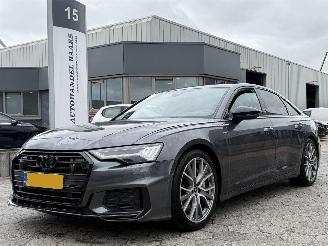 Schadeauto Audi A6 Limousine 50 TFSI e quattro S edition AUTOMAAT 265PK 2022/2