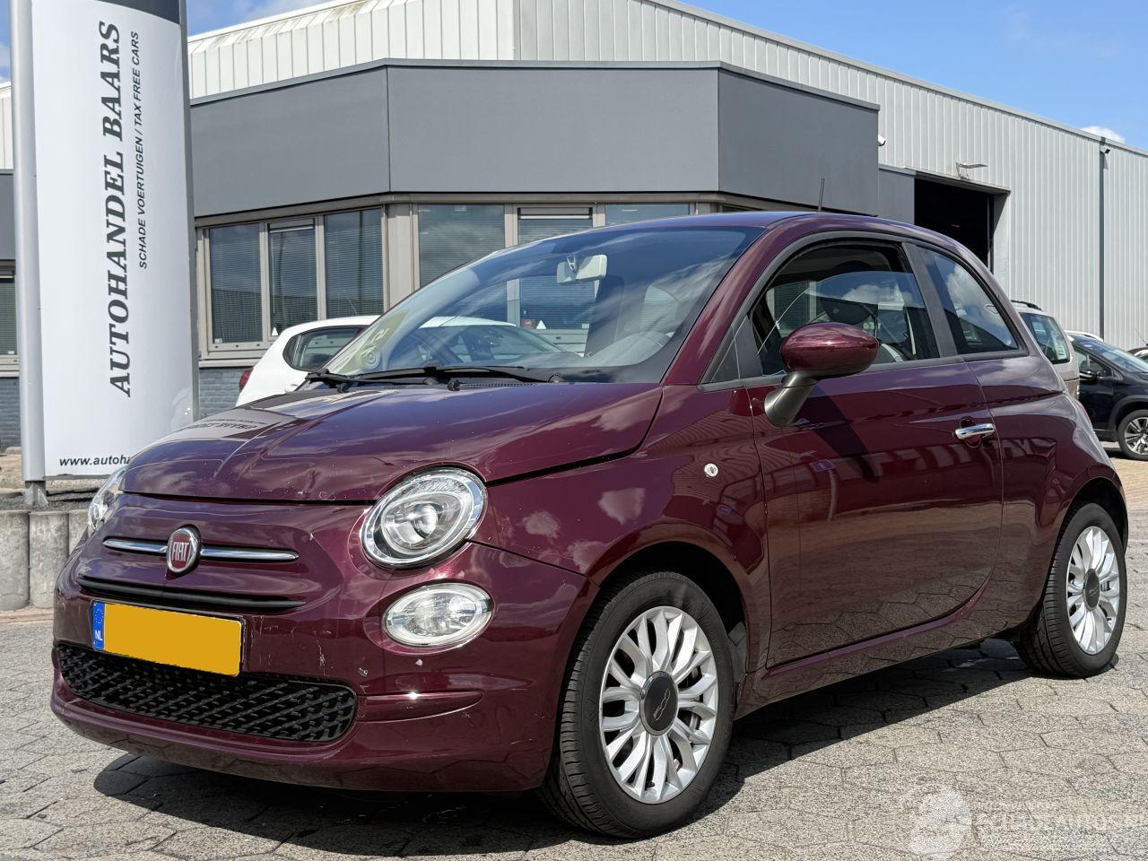 Fiat 500 0.9 AUTOMAAT TwinAir Turbo Popstar