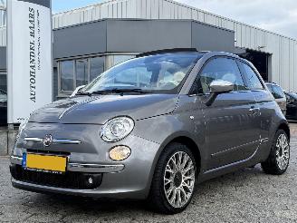 Voiture accidenté Fiat 500C 0.9 TwinAir Lounge AUTOMAAT 2013/7