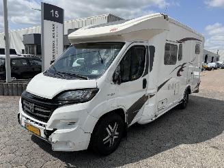 dommages  camping cars Fiat  Automaat 150 pk Eura mobil TT 650 2016/5
