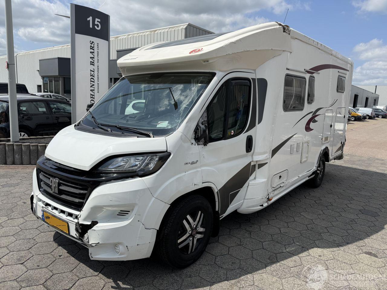 Fiat  Automaat 150 pk Eura mobil TT 650