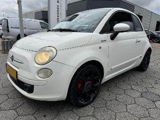 Voiture accidenté Fiat 500 1.4-16V Sport 2007/11