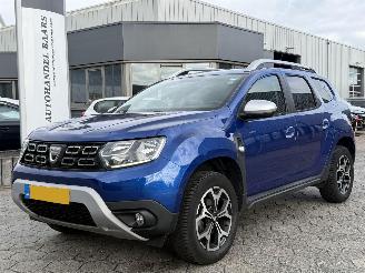 damaged passenger cars Dacia Duster 1.0 TCe Bi-Fuel Prestige 2021/1