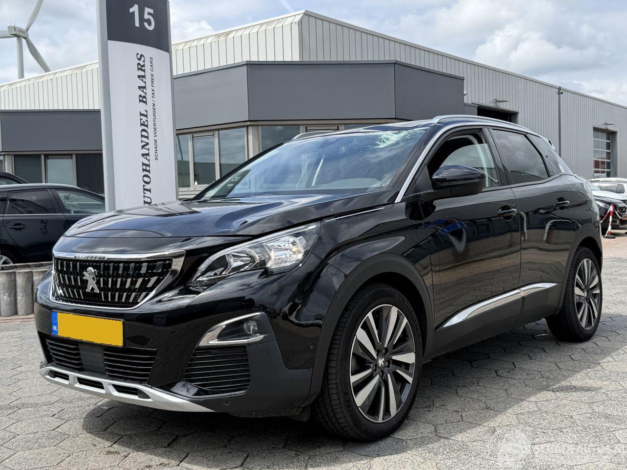 Peugeot 3008 1.6 PureTech GT Line AUTOMAAT