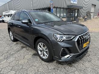 damaged passenger cars Audi Q3 45 TFSI e S edition 2023/4