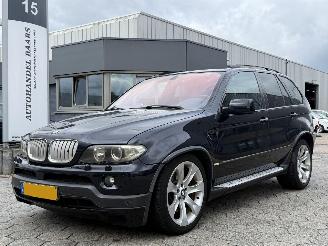 Schadeauto BMW X5 4.8is AUTOMAAT 2006/1