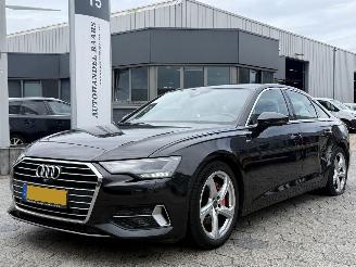 damaged passenger cars Audi A6 Limousine 45 TFSI Sport S line edition 2019/1