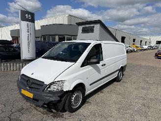 dañado camper Mercedes  VITO 2011/5