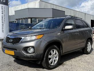 krockskadad bil auto Kia Sorento 2.4 X-tra 2011/7