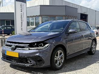 uszkodzony samochody osobowe Volkswagen Polo 1.0 TSI R-Line Business 2024/1