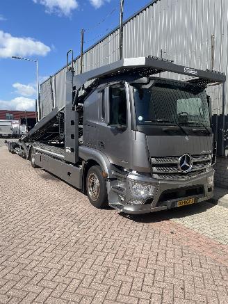 danneggiata veicoli industriali Mercedes Actros 1940 Autotransporter 8 lader 2016/3