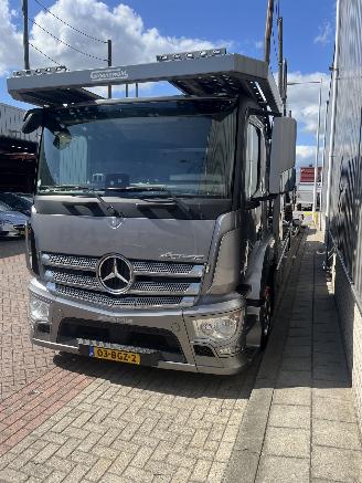 Mercedes Actros 1940 Autotransporter 8 lader picture 3