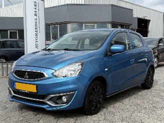 Voiture accidenté Mitsubishi Space-star 1.0 Cool+ 2017/1