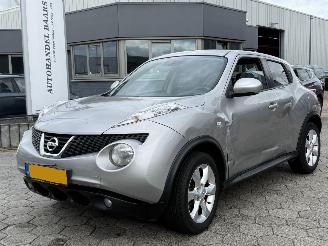 Voiture accidenté Nissan Juke 1.6 Acenta Eco 2011/9