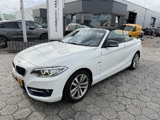 Coche accidentado BMW 2-serie Cabrio 218i 2015/4