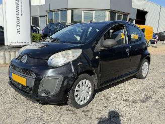 krockskadad bil auto Citroën C1 1.0 Attraction 2012/10