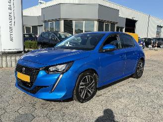 Voiture accidenté Peugeot 208 1.2 PureTech Allure Pack 2021/11