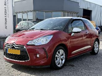damaged passenger cars Citroën DS3 1.2 PureTech Business 2015/8