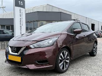 Auto incidentate Nissan Micra 1.0 IG-T Tekna 2022/4