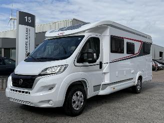 damaged campers LMC  2.2 T660 Tourer 103KW 2025/8