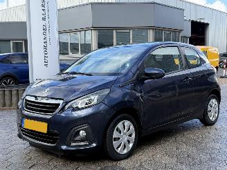 Vaurioauto  passenger cars Peugeot 108 1.0 e-VTi Active 2014/8