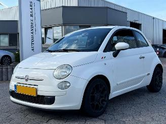 Schadeauto Fiat 500 0.9 TwinAir Plus 2011/6