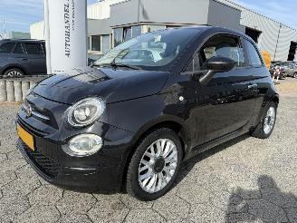 Damaged car Fiat 500 0.9 TwinAir Turbo Popstar 2015/12