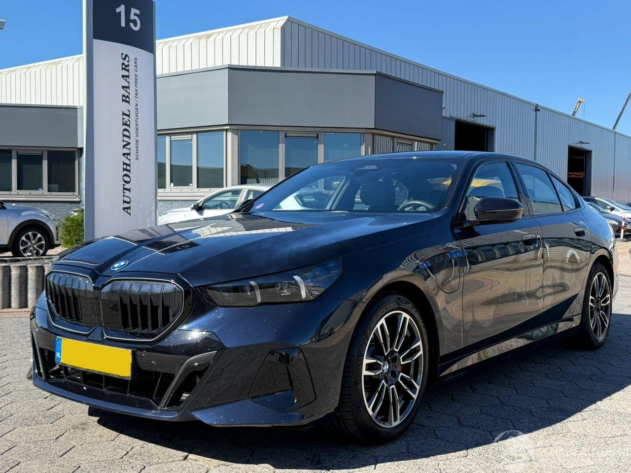 BMW 5-serie 530e