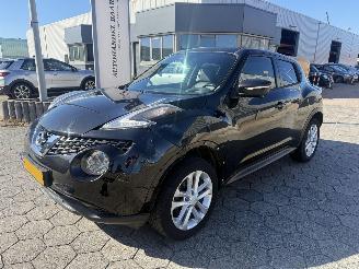 Vaurioauto  passenger cars Nissan Qashqai Panoramdak 1.2 DIG-T S/S N-Connecta 2016/7