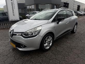 Vaurioauto  passenger cars Renault Clio Estate 0.9 TCe Limited 2016/5