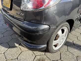 Peugeot 206 CC 1.6-16V picture 20