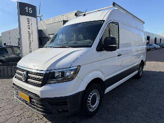 krockskadad bil bedrijf Volkswagen Crafter 35 2.0 TDI L3H3 2021/9