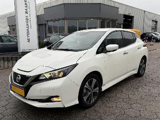 Schadeauto Nissan Leaf N-Connecta 40 kWh 2020/10