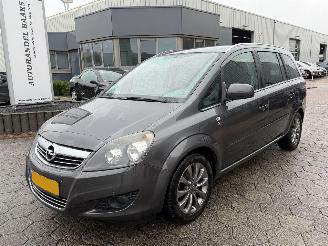 Damaged car Opel Zafira 111 years Edition 2010/12