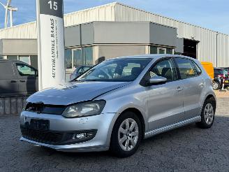 Voiture accidenté Volkswagen Polo 1.2 TDI BlueMotion Comfortline 2011/8
