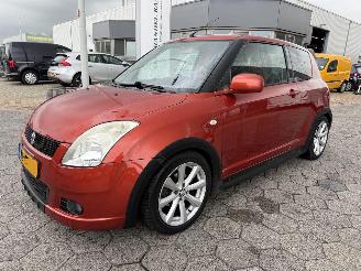 uszkodzony samochody osobowe Suzuki Swift 1.5 Exclusive 2007/1