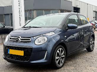 damaged passenger cars Citroën C1 1.0 e-VTi Shine 2014/8