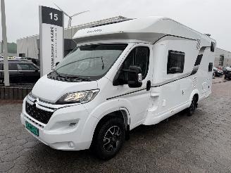 krockskadad bil camper Hobby  Optima Ontour 2024/4