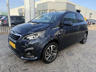 Schadeauto Peugeot 108 1.0 e-VTi Allure 2017/4